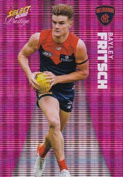 2022 Select AFL Prestige - Pink Parallel #93 Bayley Fritsch Front